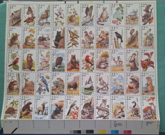 USA MiNr. 1883-1932 Zusammendruckbogen Fauna Tiere Postfrisch/MNH/** 1987 - Ungebraucht