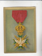 Waldorf - Astoria Orden Weimar Ritterkreuz I Klasse  Hausorden Der Wachsamkeit Oder Vom  Weißen Falken     #57 Von 1933 - Autres Marques