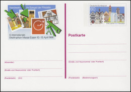PSo 12 Briefmarken-Messe ESSEN 1986, ** - Postkaarten - Ongebruikt
