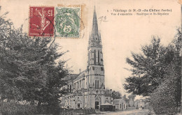 72-PELERINAGE DE NOTRE DAME DU CHENE-N°5155-G/0045 - Sonstige & Ohne Zuordnung