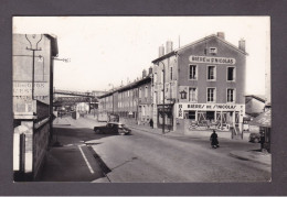 Peu Courante  Maxeville Route De Metz Bar Du Pont Fixe Biere St Nicolas Voiture Citroen DS Arch. Photographe Etienne) - Maxeville