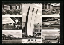 AK Berlin-Tempelhof, Maschinenwartung, Luftbrückendenkmal - Otros & Sin Clasificación