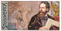Chromo - Chocolat STOLLWERCK - Dr.Michaelis Eichel-Kakao Gruppe 450 N' IV - Hans Makart Peintre Né à Salzbourg (2 Scans) - Stollwerck