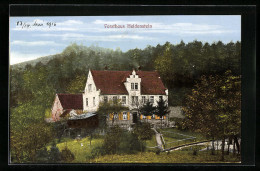AK Edenkoben, Forsthaus Heldenstein Am Waldrand - Hunting