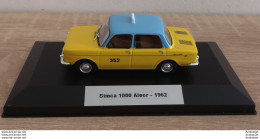 Simca 1000 Alger Taxi 1962 1:43 - Norev