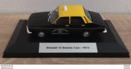 Renault 12 Bogota Taxi 1973 1:43 - Norev