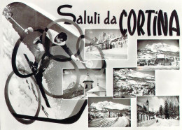 Switzerland Modern Mint Postcard From IOC - Cortina 1956. Postal Weight 0,04 Kg. Please Read Sales Conditions Under Imag - Winter 1956: Cortina D'Ampezzo