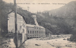 Environs De BRIVE  SAILLANT  Usine Electrique - Brive La Gaillarde