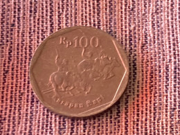 Münze Münzen Umlaufmünze Indonesien 100 Rupien 1998 - Indonesia