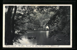 AK Bad Dürkheim, Waldgaststätte Forsthaus Isenach Im Pfälzerwald - Hunting