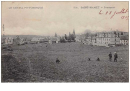 15 . N° 50809 . Saint-mamet . Panorama - Saint-Mamet-la-Salvetat