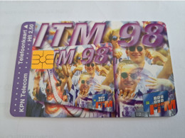 NETHERLANDS  HFL 2,50 /  NVTH OP ITM  / CRD 605/ /  MINT CHIP CARD   /  / MINT   ** 20652 ** - [3] Handy-, Prepaid- U. Aufladkarten