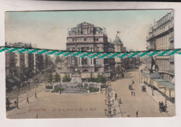 Bruxellles, Brussel, Boulevard De La Senne Et Boulevard Du Nord, 1908 - Avenues, Boulevards