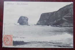 Cpa Hendaye - Les Jumeaux - Hendaye