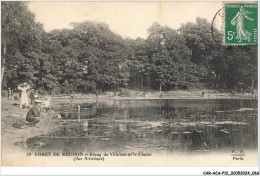 CAR-ACAP12-0914-92 - FORET DE MEUDON - Etang De Villebon Et Le Chalet - Meudon