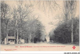 CAR-ABEP9-0833-92 - FORET DE MEUDON - Carrefour De L'etang Des Fonceaux - Meudon