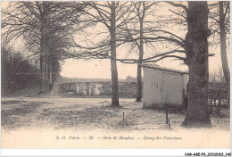 CAR-ABEP9-0827-92 - PARIS - BOIS DE MEUDON - Etang Des Fonceaux - Meudon