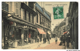 CAR-ABRP8-0691-02 - SOISSONS - La Rue Saint-martin - Soissons