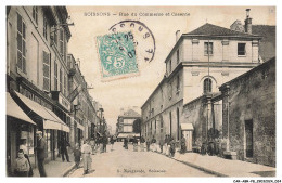 CAR-ABRP8-0670-02 - SOISSONS - Rue Du Commerce Et Caserne - Soissons