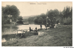 CAR-ABRP8-0658-02 - SOISSONS - L'aisne A Vauxrot - Soissons