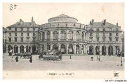 CAR-ACPP4-0241-35 - RENNES - Le Théatre - Rennes