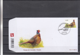 Fazant / FDC - 1985-.. Uccelli (Buzin)