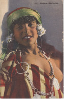 SCENES Et TYPES (ALGERIE) Beauté Bédouine (Seins Nus) - Scènes & Types