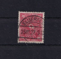 ALLEMAGNE.REICH N° 211 .OBLITERE.TRES BEAU .COTE 500 EURO .INTERESSANT.A VOIR - Gebraucht
