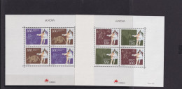 Madeira Azoren Portugal Block Briefmarken Luis Filipe De Abreu 1994 Luxus - Azores