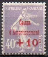 France-Caisse D'amortissement N°249 Neufxx - 1927-31 Caisse D'Amortissement