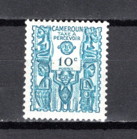 CAMEROUN  TAXE   N° 24    NEUF AVEC CHARNIERE    COTE 0.50€   FETICHE - Airmail