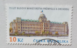 CESKA Republik, Year 2009, Cancelled; 10 Kr.; 75 Years Birthday - Gebruikt