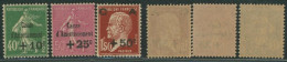 France - N°253/55** Neuf Sans Charnières (MNH) - 1927-31 Caisse D'Amortissement