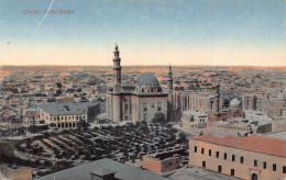 B204 Egypt Cairo Panorama Vintage Postcard - Kairo