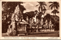 INDE - Les Divinités Champêtres Environs De Pondichéry - India