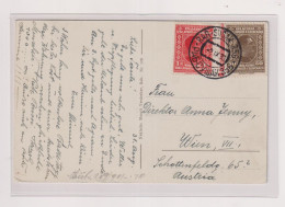 YUGOSLAVIA  1930 Ship Post Cancel RAB-SUSAK Nice Postcard RAB - Covers & Documents