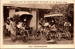 INDE - En Pousse Pousse - Congrégation De Saint Joseph De CLUNY - India
