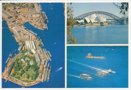 Postal Stationery Australia Opera House Sydney - Harbour Bridge - Music