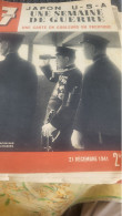 7 JOURS 41/EMPEREUR JAPON/GUERRE DU FROID/MINISTRES MAYET MONTAGNE/JEAN EFFEL /PAQUEBOT ZAMZAM COULE - 1900 - 1949