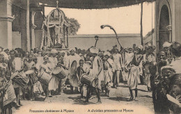 E9206 Procession Chrétienne A Mysore - India