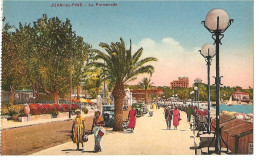[06] Alpes Maritimes > Juan Les Pins La Promenade - Juan-les-Pins