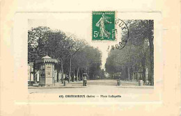 36 - Chateauroux - Place Lafayette - Animée - CPA - Voir Scans Recto-Verso - Chateauroux