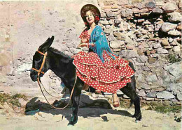 Animaux - Anes - Espagne - Folklore - CPM - Voir Scans Recto-Verso - Anes