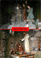 Belgique - Crupet - Les Grottes - Multivues - Saint-Antoine Alité - Saint-Antoine Prêchant - Carte Neuve - CPM - Voir Sc - Other & Unclassified