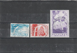 1147/1149 Pont Aérien /Luchtbrug Oblit/gestp Centrale - Usados