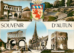 71* AUTUN Multivues CPSM (10x15cm)                 MA73-0591 - Autun