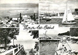 74* THONON LES BAINS  Multivues  CPSM (10x15cm)               MA74-0256 - Thonon-les-Bains