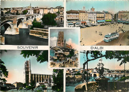 81* ALBI Multivues CPSM (10x15cm)         MA75-0033 - Albi