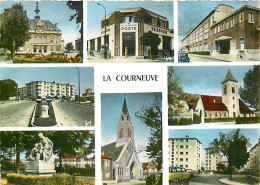 93* LA COURNEUVE Multivues  CPSM (10x15cm)         MA75-1095 - La Courneuve