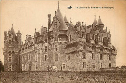 24* LAMBERTIE Chateau     MA77-0702 - Sonstige & Ohne Zuordnung
